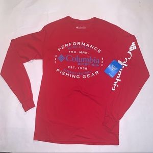 Columbia PFG tee